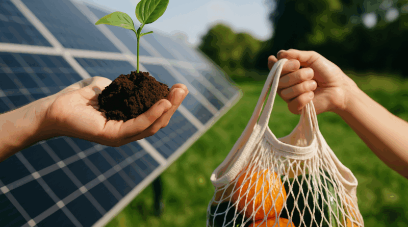 10 eenvoudige manieren om je ecologische voetafdruk te verkleinen zonder veel geld uit te geven